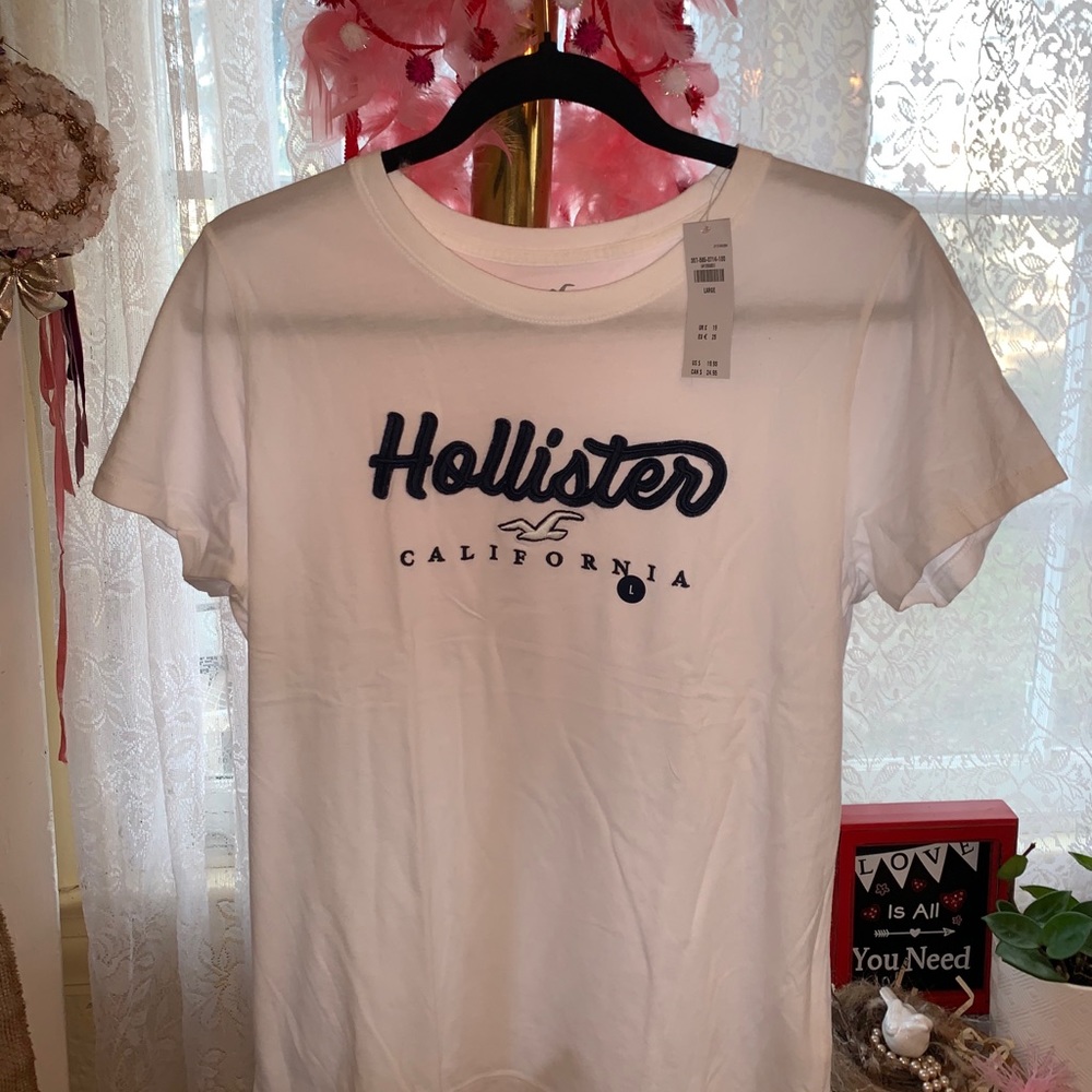 HOLLISTER T-Shirts! Soo COZY! NWT, NBW! 🇺🇸